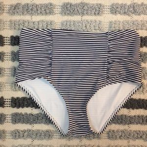 NEVER WORN Aerie high waisted swim bottoms